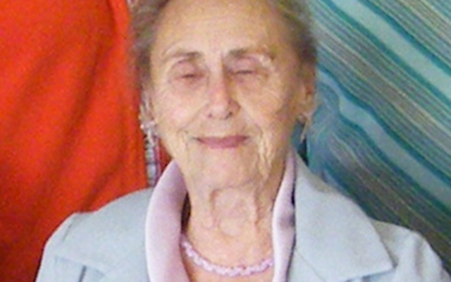 Tannie Bets van der Merwe